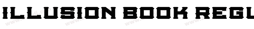 Illusion Book Regula字体转换